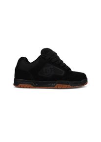 DC Shoes, Herren, Sneaker &raquo;DC Coiler&laquo;, Black/Gum, 10 (43), Black/Gum, Stoff: Obermaterial aus Leder, Nubukleder...