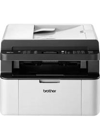 Brother , Schwarz-Weiß Laserdrucker »MFC-1910W«, Multifunktionsdrucker schwarz/weiß: Drucken, scannen, kopieren, faxen , weiß/schwarz , Display