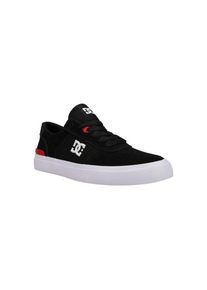 DC Shoes , Skateschuh »Teknic S« , Black/White , 6(38) , 6(38) , Obermaterial aus Super-Suede und Super-Canvas
