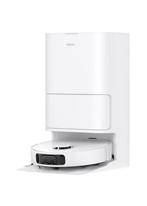 Mova , Saugroboter »mit Wischfunktion E30 Ultra, «, 7000 Pa Saugleistung/Automatische Absaugung und selbstreinigende Mopps , weiß
