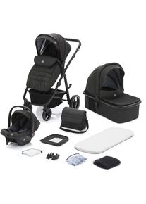 fillikid , Kombi-Kinderwagen »Jaguar«, 22 kg , dunkelgrau melange