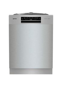 Gorenje , Unterbaugeschirrspüler »GU673C60X«, 16 Maßgedecke, automatische Türöffnung , silberfarben , 3 in 1 Funktion