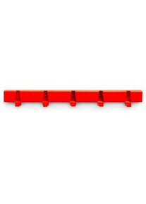 Hakenleiste Laufendermeter RAL 3026 Leuchthellrot 50 cm