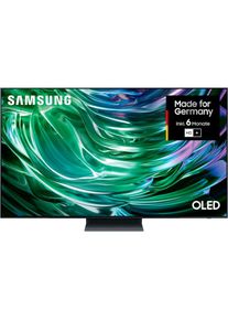 Samsung , OLED-Fernseher »GQ55S90DAE«, 4K Ultra HD, Smart-TV, Neural Quantum 4K AI Gen2 Prozessor, Gaming Hub, bis zu 144Hz , graphitschwarz ,...