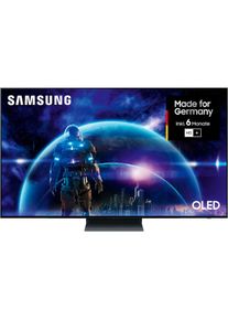 Samsung , OLED-Fernseher »GQ48S90DAE«, 4K Ultra HD, Smart-TV, Neural Quantum 4K AI Gen2 Prozessor, Gaming Hub, bis zu 144Hz , graphitschwarz ,...