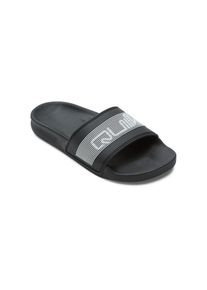 Quiksilver , Sandale »Rivi Wordmark« , Black 2 , 5,5(38) , 5,5(38) , Stoff: Obermaterial aus Synthetik