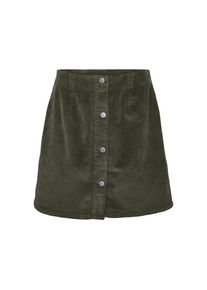 Véro Moda Vero Moda , Cordrock »VMETTA HR SHORT CORD SKATER SKIRT NOOS« , Forest Night , M (38) , M (38) , Minirock von Vero Moda