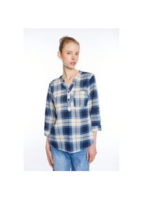 Haily's HaILY’S , Karobluse »3/4 P BL Di44nara« , 7133 navy check , XL , XL , Bluse von HaILY’S in bester Marken-Qualität