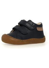 Naturino , Kinder , Barfußschuh »BAREFOOT AMUR VL« Klettschuh mit Lederinnenausstattung, Größenschablone zum Download , navy , 22 , 22 ,...