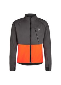 Ziener , Damen , Fahrradjacke »NABUCCO« , orange , 56 , 56 , Softshelljacke für Herren zum Biken