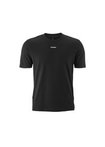 Gonso , Rundhalsshirt »OffBike T-Shirt M« Herren T-Shirt mit Logo, Off-Bike Shirt, Körpernahe Passform , schwarz , L , L , Körpernahe Passform