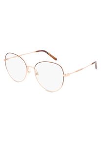 Marc Jacobs MARC 590 Brille Damen | Fassung: Vollrand, Rund, Gold Braun