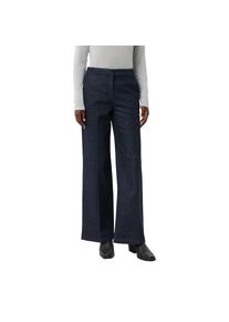 comma, Comma , Caprihose, mit weitem Bein , DARK BLUE , N-Gr , 36 -N-Gr , 36 , Jeans von COMMA
