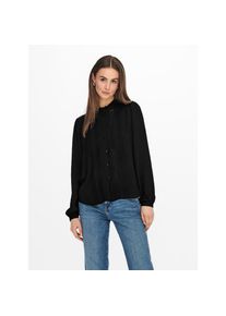 Jacqueline de Yong JDY , Rüschenbluse »ELLIS L/S LACE SHIRT WVN NOOS« , Black , 36 , 36 , Bluse von JDY