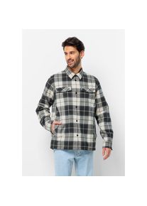 Jack Wolfskin, Herren, Flanellhemd &raquo;VAN VIEW SHIRT M&laquo;, cotton-white-41, Normalgr&ouml;&szlig;en, XL (54/56) -Normalgr&ouml;&szlig;en, cotton-white-41, Flanellhemd
