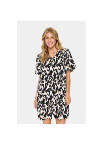 Saint Tropez , Sommerkleid »MarcaSZ Dress« , Orchid Painted Leopard , N-Gr , M (38) -N-Gr , M (38) , Feminines Kleid von Saint Tropez