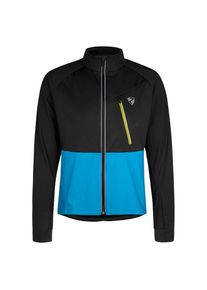 Ziener , Damen , Fahrradjacke »NABUCCO« , mittelblau , 58 , 58 , Softshelljacke für Herren zum Biken