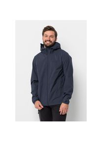 Jack Wolfskin , Funktionsjacke »ELSBERG 2.5L JKT M«, mit Kapuze , night-blue , XL (54/56) , XL (54/56) , Wetterschutzjacke