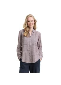 Tom Tailor, Damen, Langarmbluse mit Brusttaschen, bordeaux red, 44, bordeaux red, Klassische Bluse von Tom Tailor