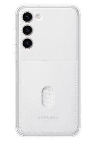 Protectie Spate Samsung EF-MS916CWEGWW pentru Samsung Galaxy S23+ (Alb)