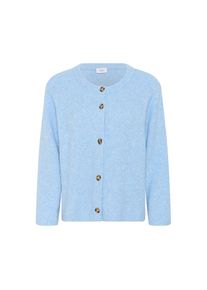 Saint Tropez, Damen, Strickjacke &raquo;MaleenSZ Cardigan&laquo;, Starlight Blue, M, Starlight Blue, Cardigan von Saint Tropez