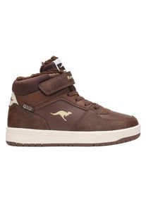 Kangaroos , Sneaker »K-CP BOUND MID EV«, Wasserdicht, Warmfutter , slate black/blond wood , 30 , 30 , Vielseitiger Sneaker von Kangaroos mit...