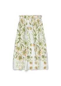 V&eacute;ro Moda Vero Moda, Damen, Maxirock &raquo;VMJOSIE 7/8 SKIRT WVN GA&laquo;, Cloud Dancer AOP:Mea, S (36), Cloud Dancer AOP:Mea, Langer Rock von Vero Moda