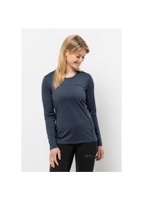 Jack Wolfskin , Rundhalspullover »SKY THERMAL L/S W« , night-blue , S (36) , S (36) , Funktionsshirt