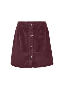 Véro Moda Vero Moda , Cordrock »VMETTA HR SHORT CORD SKATER SKIRT NOOS« , Winetasting , M (38) , M (38) , Minirock von Vero Moda