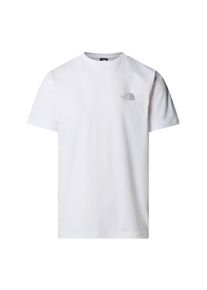 The North Face , T-Shirt »NSE Reflective Box« , tnf white re , XL , XL , T-Shirt von The North Face