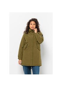 Jack Wolfskin, Damen, Parka &raquo;TALFORST PARKA W&laquo; mit Kapuze, cottage, XS (34), cottage, Wetterfester Parka mit warmer F&uuml;llung