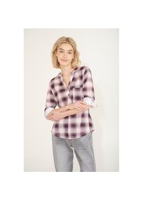 Haily's HaILY&rsquo;S, Damen, Karobluse &raquo;3/4 P BL Di44nara&laquo;, 7865 bordeaux check, XL, 7865 bordeaux check, Bluse von HaILY&rsquo;S in bester Marken-Qualit&auml;t