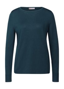 Street One Pull-over Femme bleu taille 34