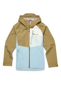 Cotopaxi Women's Impermeo 3L Hooded Shell Jacket Synthetic jacket Women (L, sand)