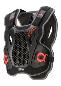 Alpinestars Bionic Action, protector vest , color: Black/Red , size: XL/XXL