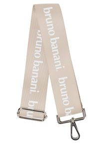 Bruno Banani Tragegurt 'DELEON' Damen beige Größe One Size Logoprint