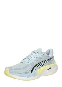 Puma Zapatillas de running 'Velocity Nitro 4', Mujeres, azul pastel / amarillo claro / negro, talla 39