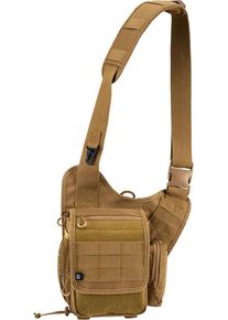 Brandit Travel, sling bag , color: Beige , size: One Size
