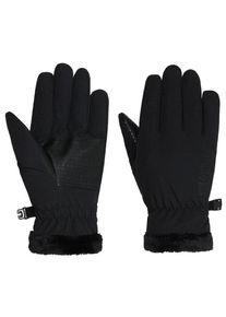 Jack Wolfskin Kid's Highloft Glove Gloves Kids (116, black)