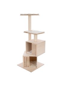 Tiragraffi Natural Paradise Silene crema gatto