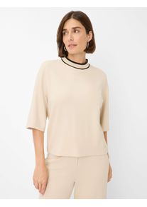 Brax Dames Style BERTA M canvas, cr&egrave;me wit,