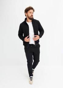 Survêtement chaud - noir - taille 44/46 (S) avec coton - bonprix