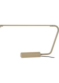 Lucide, Tischlampe, MADISON LED Schreibtischlampe 6,5W dimmbar Steuerbare Lichtfarbe Modern Taupe 44503/06/41 (650 lm)