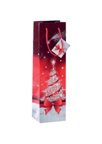 Sigel, Geschenkverpackung, Sparkling Tree (Geschenktüte, 1 x)