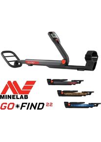 Minelab, Metalldetektor, GO-FIND 22