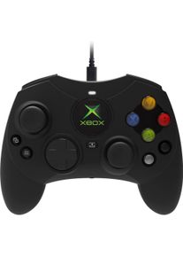 Hyperkin DuchesS Wired Controller (Xbox Series S, Windows, Xbox One S, Xbox Series X), Gaming Controller, Schwarz