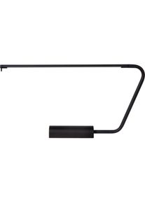 Lucide, Tischlampe, MADISON LED Schreibtischlampe 6,5W dimmbar Steuerbare Lichtfarbe Modern Schwarz 44503/06/30 (650 lm)