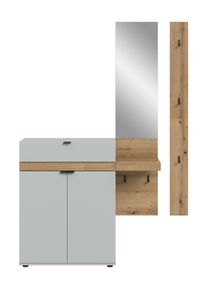 Vestiaire combiné 3 éléments NARO