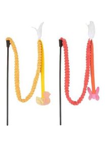 Fofos Kattenhengel Assorti - 34 Cm (Spielangel Katze), Katzenspielzeug