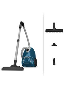 Rowenta RO3950 Compact Power, Staubsauger, Blau